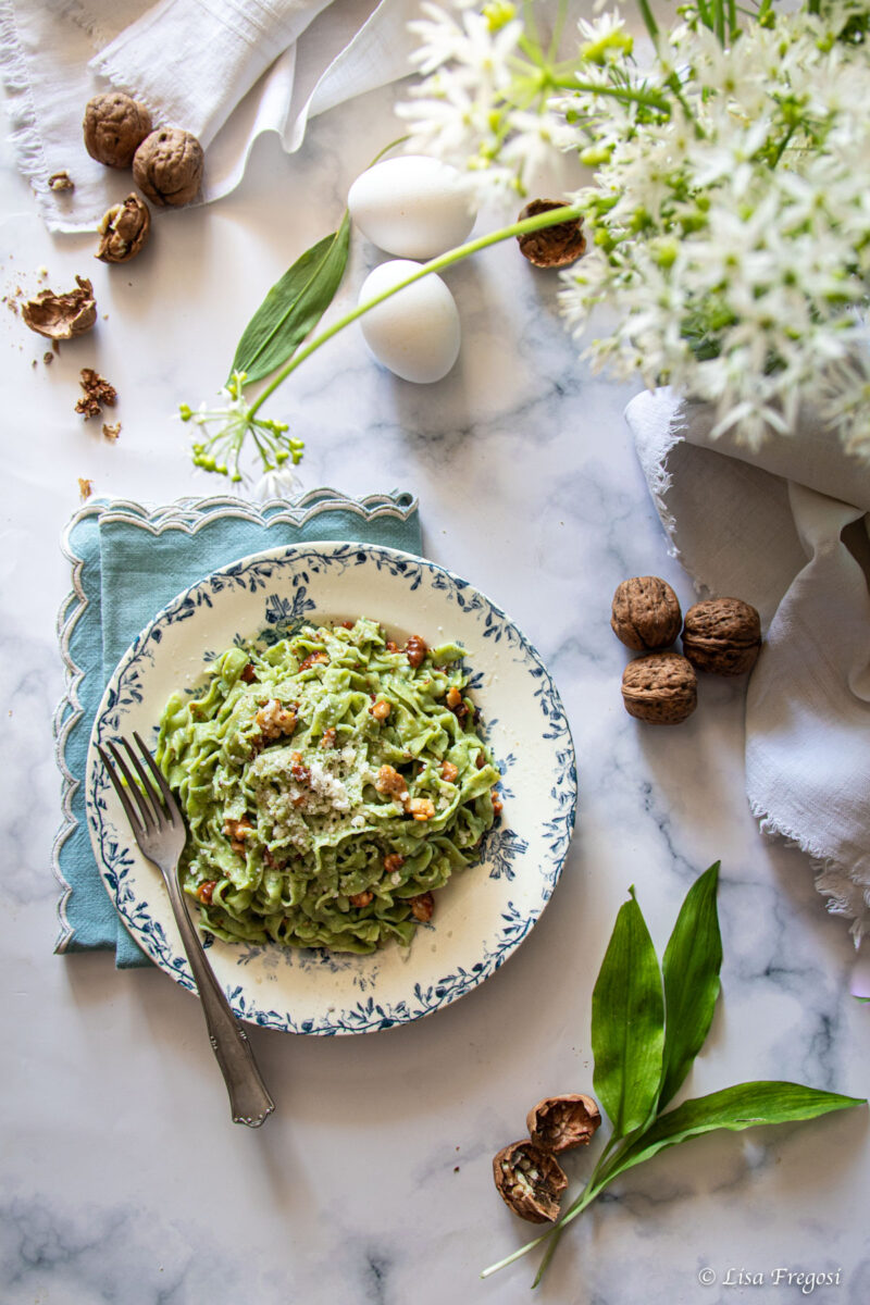 Tagliatelle Di Aglio Orsino Lisa Fregosi Mumcakefrelis