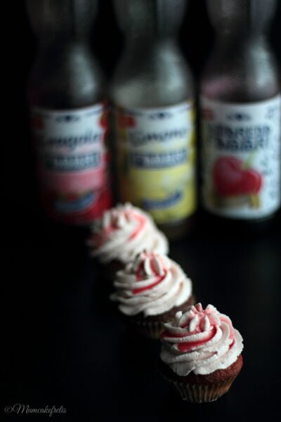 cupcakes con gli sciroppi Fabbri