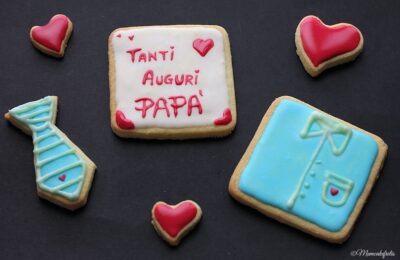 Biscotti per la festa del papà