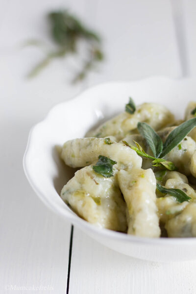 GNOCCHI CON BRUSCANDOLI