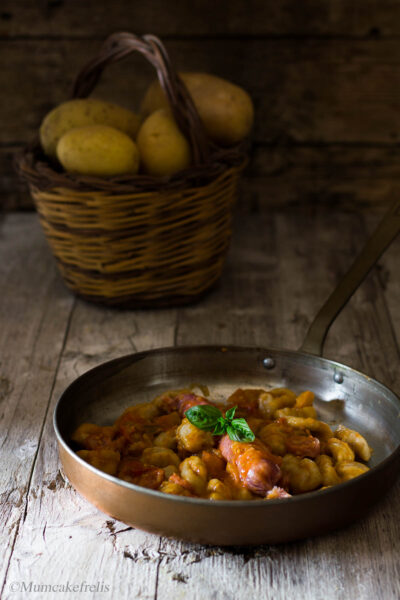 gnocchi di lenticchie e patate