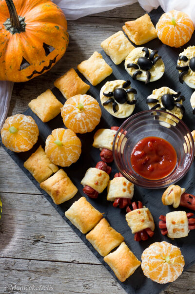 antipasti sfiziosi per halloween