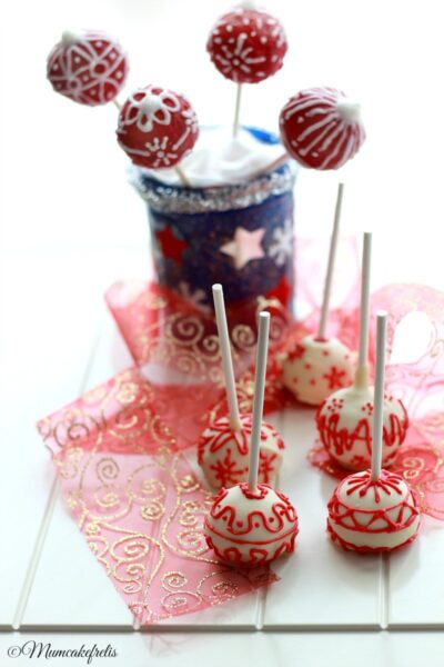 cake pops natalizi da regalare