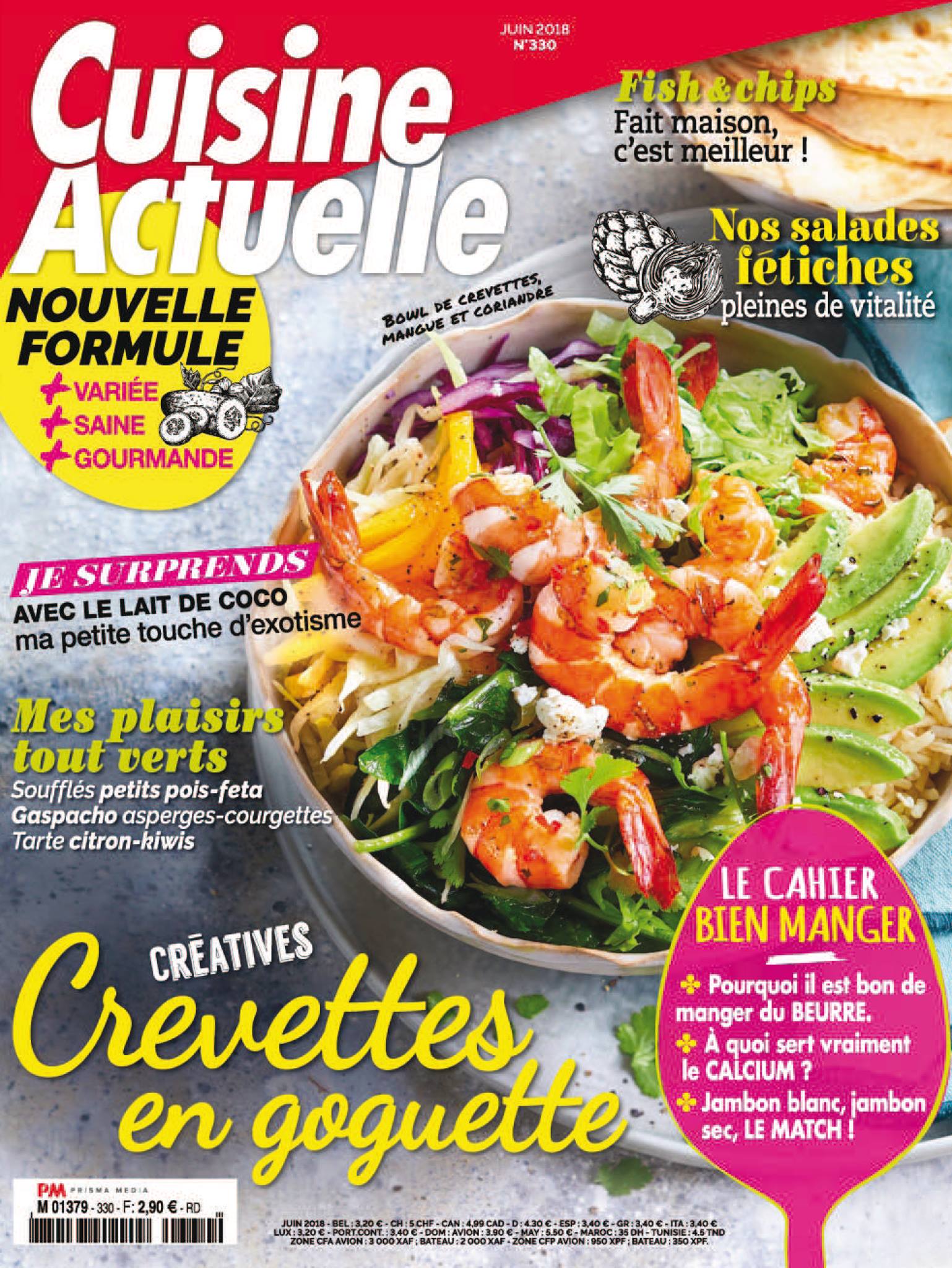 cuisine actuelle rivista