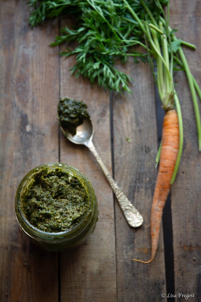 Pesto Di Ciuffi Di Carota Varianti Da Provare Lisa Fregosi