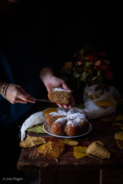 la ricetta della torta con panna nell'impasto