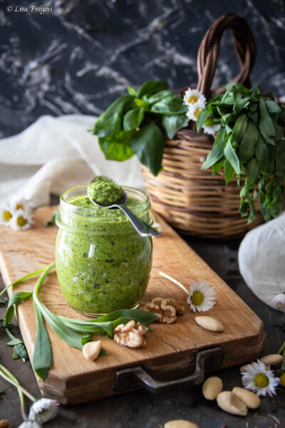 come fare il pesto con gli sciopeti