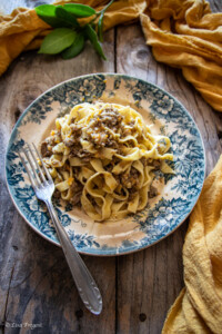 ragu' di cinghiale in bianco