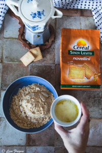 ricetta mini cheesecake al caffè con novellini Céréal per la festa del papà