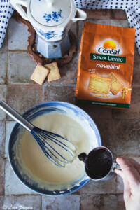 ricetta mini cheesecake al caffè con novellini Céréal per la festa del papà