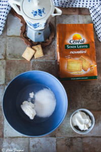 ricetta mini cheesecake al caffè con novellini Céréal per la festa del papà