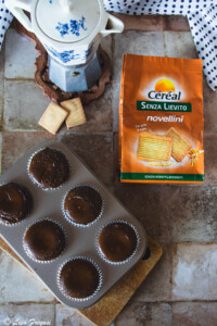 ricetta mini cheesecake al caffè con novellini Céréal per la festa del papà