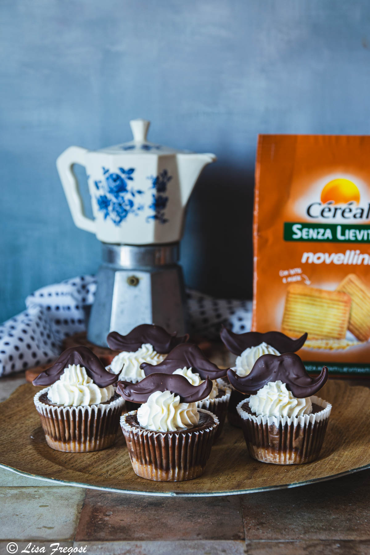 ricetta mini cheesecake al caffè con novellini Céréal per la festa del papà